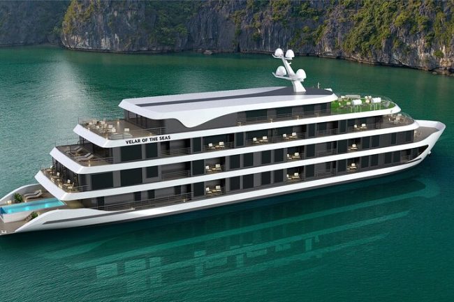 Tour Du Thuyền Velar Of The Seas 3 Ngày 2 Đêm | Hạ Long – Lan Hạ – Cát Bà
