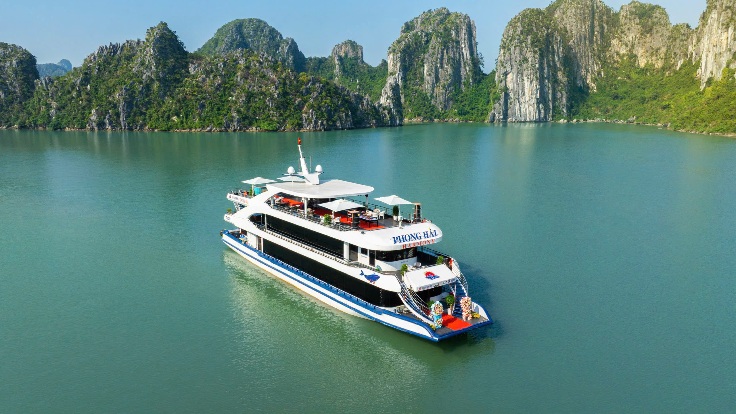 Tour Du Thuyền Harmony Cruise 5 Sao Hạ Long 6 Tiếng