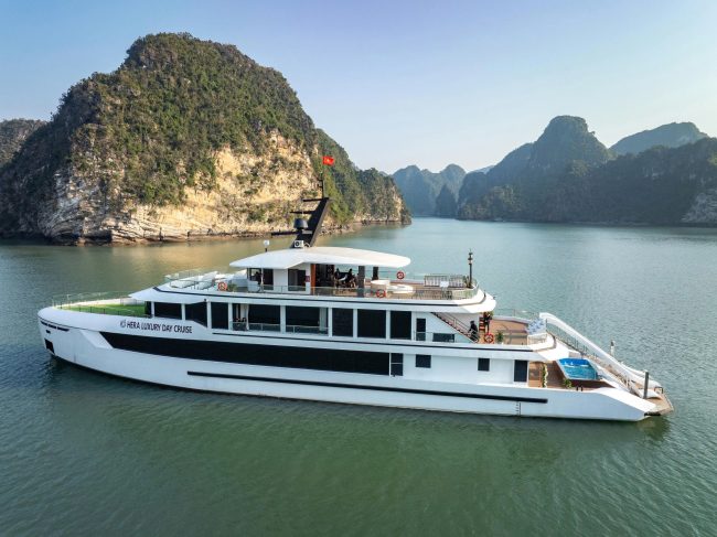  Du Thuyền Hera Luxury Cruise 1 Ngày Từ Hà Nội