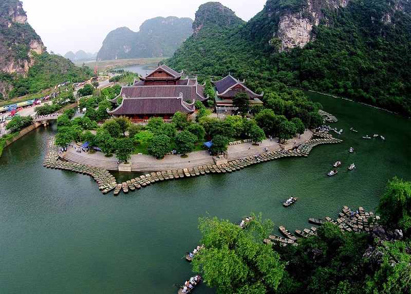 Tour Tràng An Thung Ui Chùa Địa Tạng Phi Lai 1 Ngày | The Sinh Cafe Tours